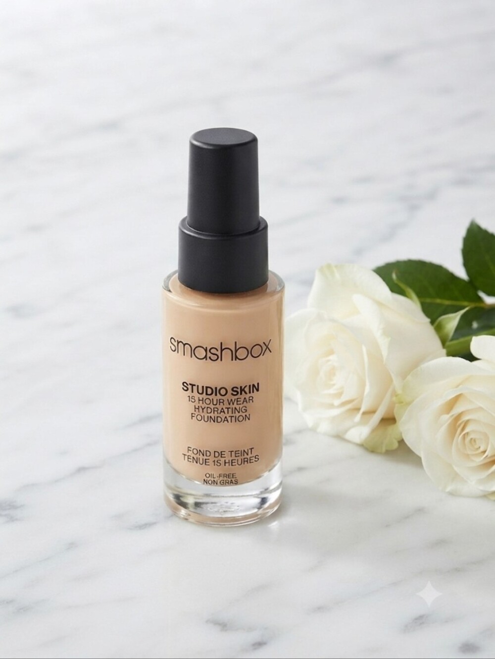 Smashbox Studio Skin 15-Hour Wear Foundation In Shade 2.1 ☆ RARE☆| Read Below